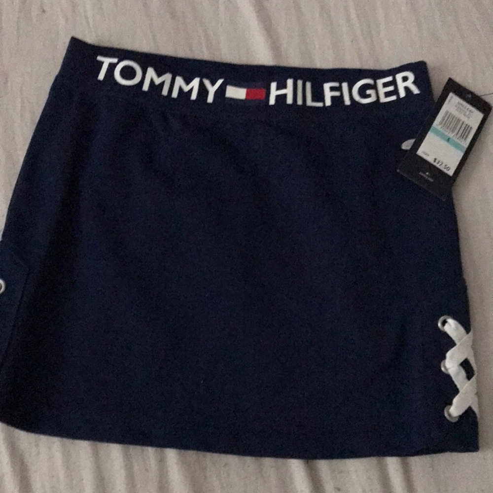 New with tag little girl name brand skirt Tommy Hilfiger